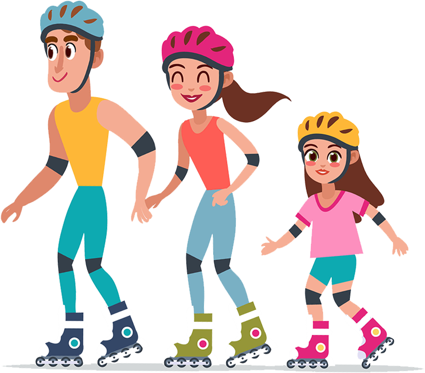 Skateboarder saltando